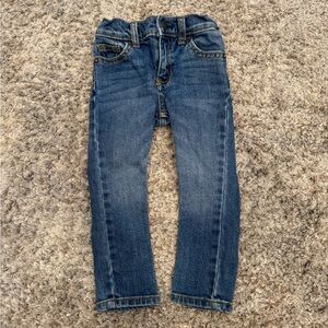 B’gosh Skinny Jeans 2T Adjustable Waist Denim